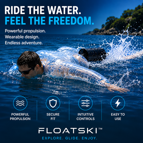FLOATSKI™ Motorized Water Float