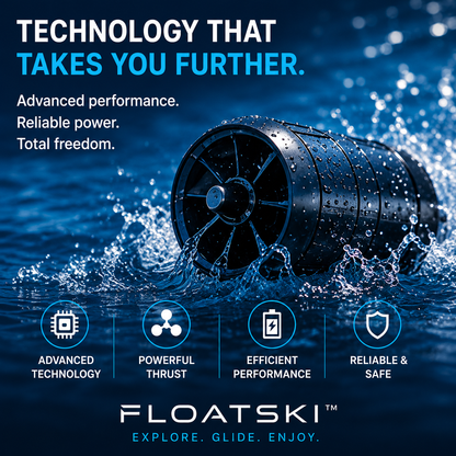 FLOATSKI™ Motorized Water Float