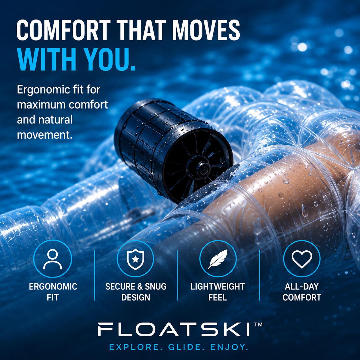 FLOATSKI™ Motorized Water Float